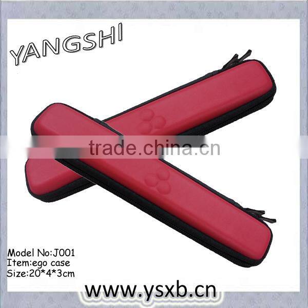 2016 new ecig case lether carry case pencil case