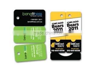 Metal business card for sale