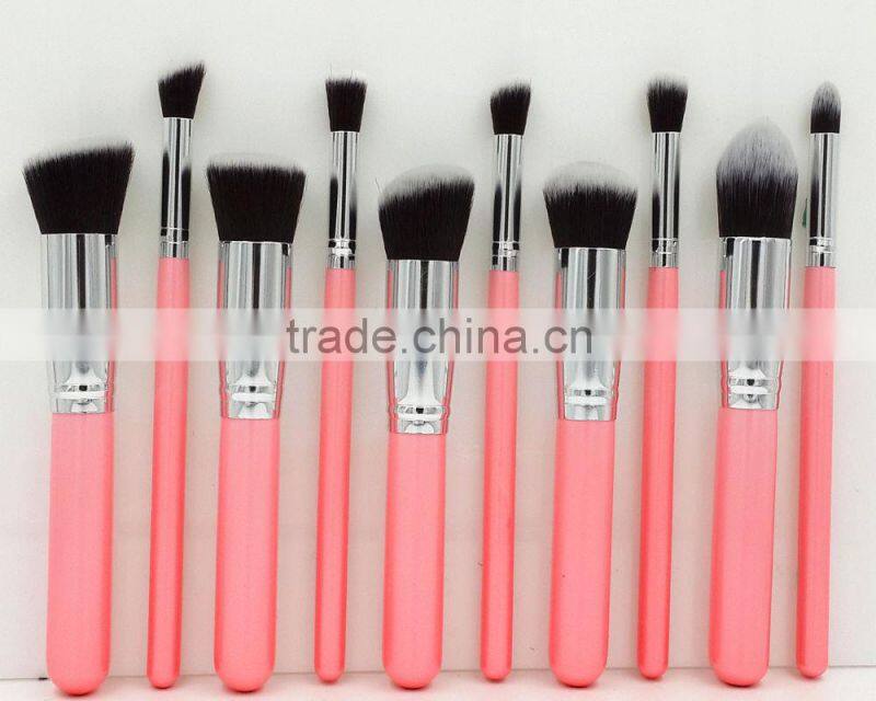 10pcs Makeup Brushes Set