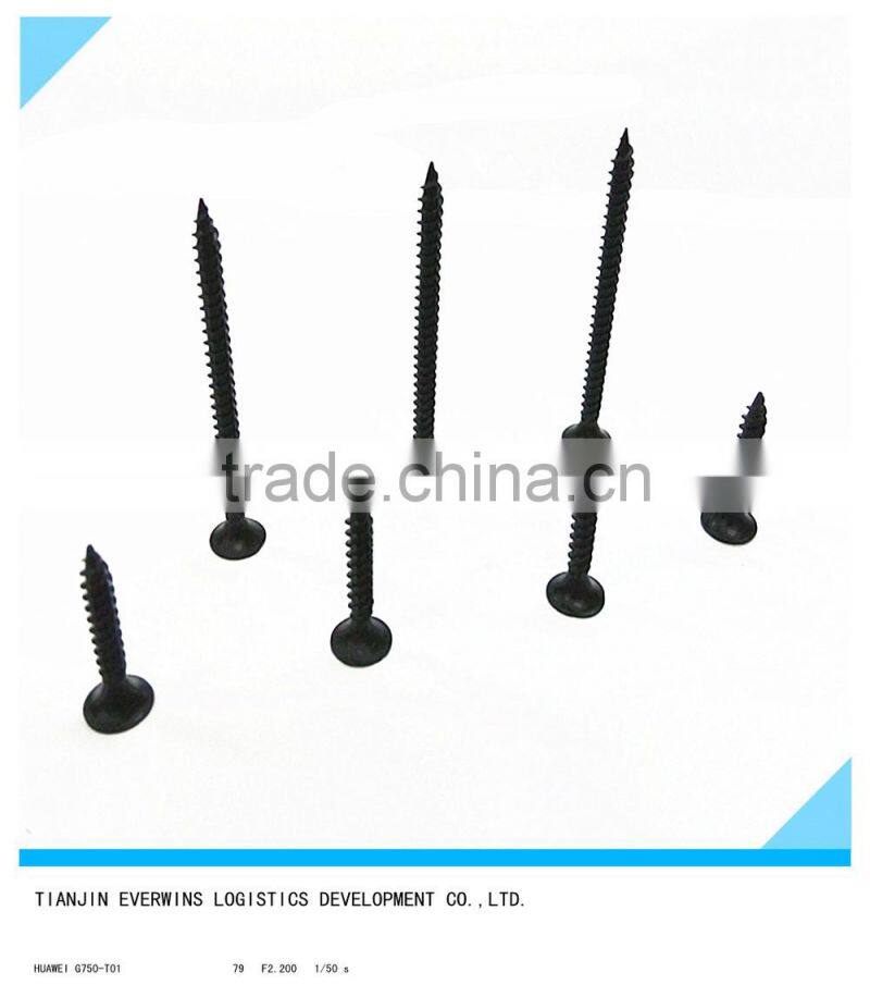 Coarse/Fine thread drywall screws