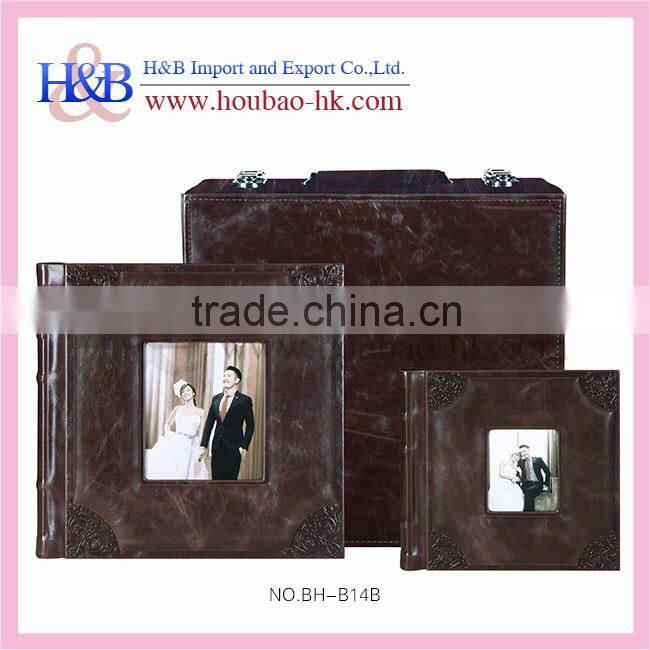 Custom Western Leather Photo Album