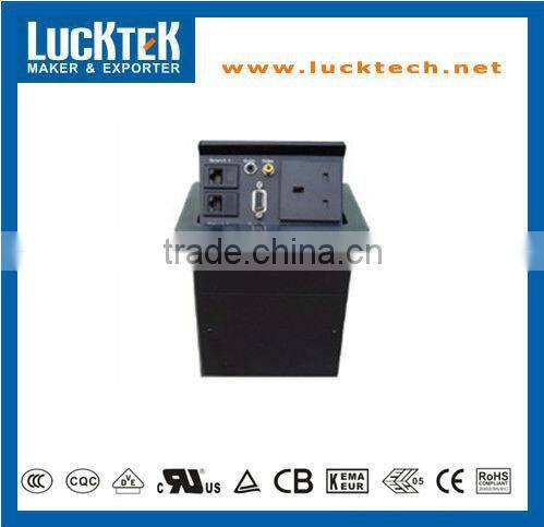 Multifuctional UK tabletop socket box