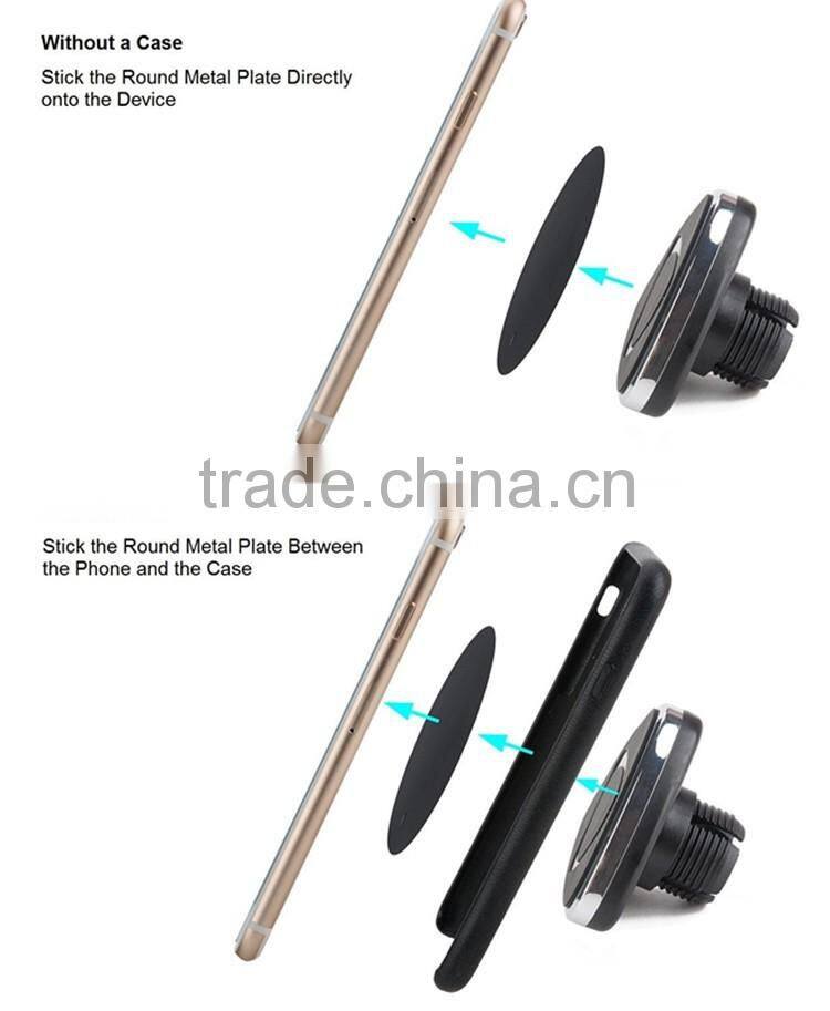 Use Magnetic Mobile Phone Holder Magnetic Car Mount Holder Use Magnetic Air Vent Car Mount