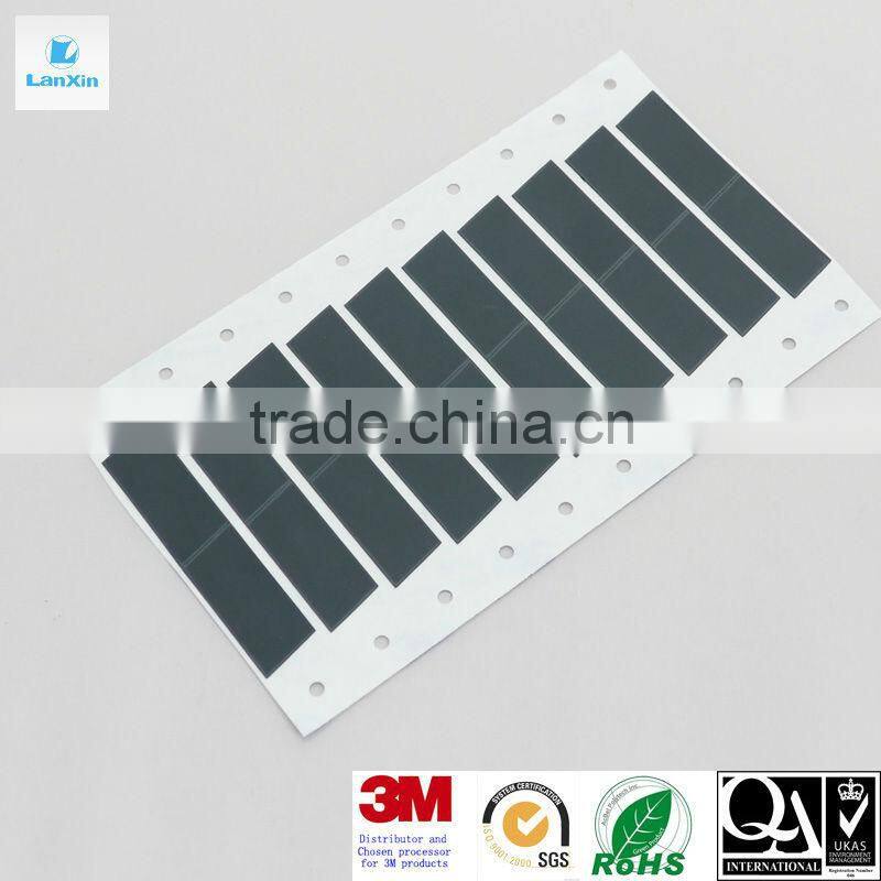 Die cut plastic PP sticker