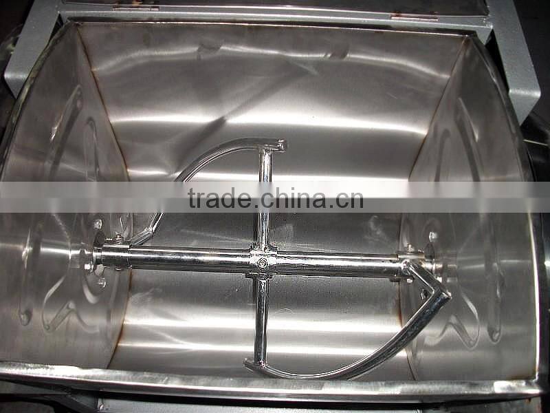 High efficient Horizontal flour mixer for dough/Professional Horizontal flour mixer for dough