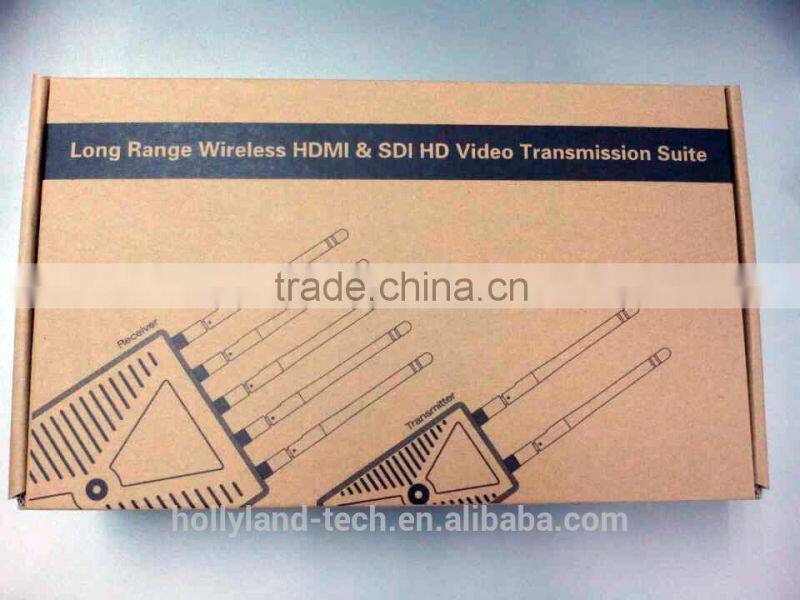 Wireless HDMI Transmitter and Receiver, HD-SDI, HDMI, 300 meters