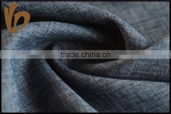 linen polyester plaid yarn dyed linen fabric wholesale for pants