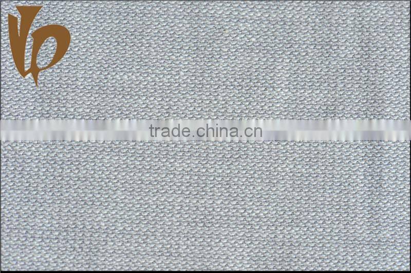 Special fabric yarn dyeing cotton linen polyester spandex fabric with different patters and style