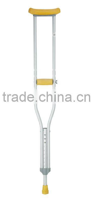 Underarm walking crutches