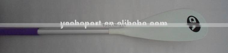 Fantastic Plastic Blade Aluminum Shaft Sup Stand up Board Paddle