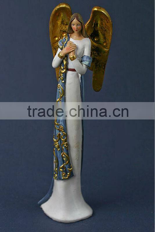 11" ceramic beautiful angel