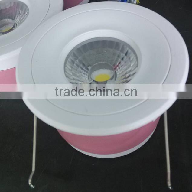 TIWIN 3W 5w LED Spot lighting Ceiling Downlight Wall Recessed Decor Lamp 2pcs/pack