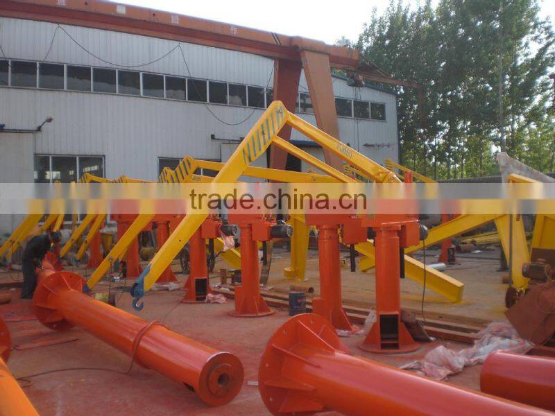 PJ type 600kg mini balance crane for workshop