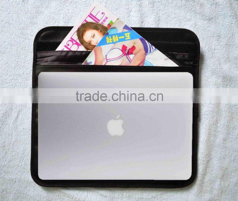 46*30cm RFID blocking notebook computer pouch