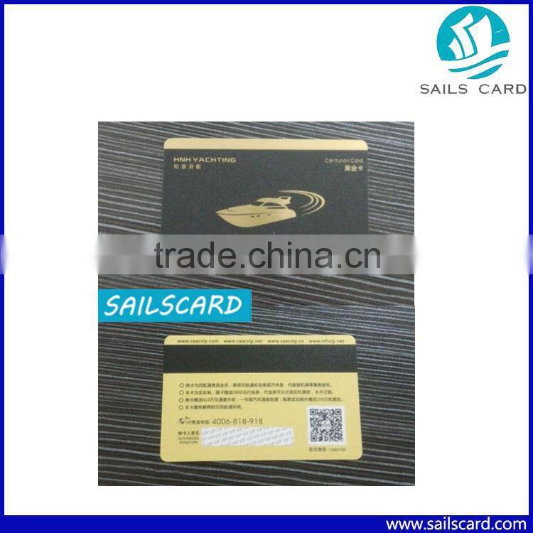 Wholesale plastic VIP cards CMYK color printing direct factory price