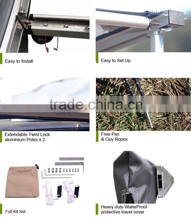 Durable Using Low Price pc awning