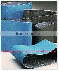 emery abrasive sanding belt