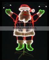 2013 outdoor 3D LED christmas motif light for lantern