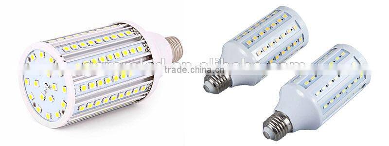Super bright SMD e27 corn led light bulb suitable for enclosed/sealed fixture