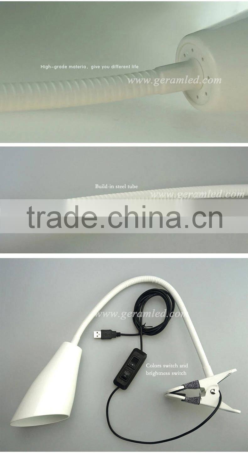 Desk Lamp Dimmer Switch, USB Lamp, Dimmable LED Desk Lamp