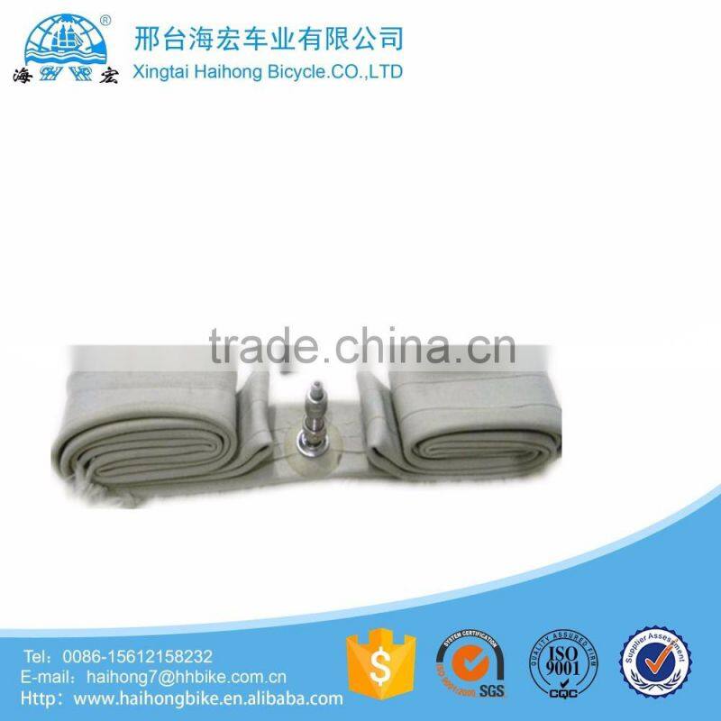 the new tyre tube/natural rubber and butyl bicycle inner tube/22"--28"
