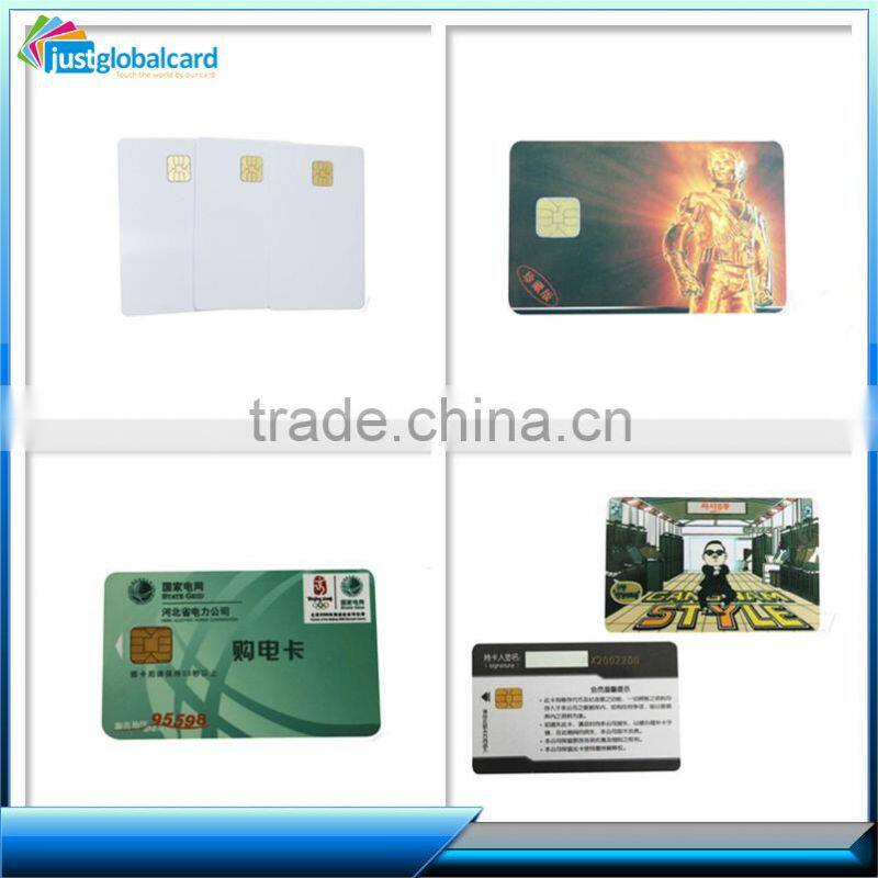 Graphics card with sle4442 chip, IC card for management system
