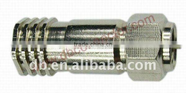 Dongbei drop coaxial cable RG11 crimp connector