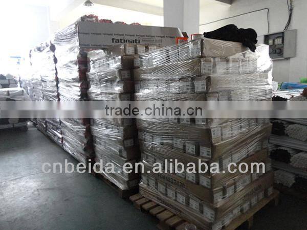 Inner locking metal /steel handle withTelescopic colorful broom