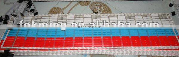 High brightness long life flashing Neon EL car sticker with different shape