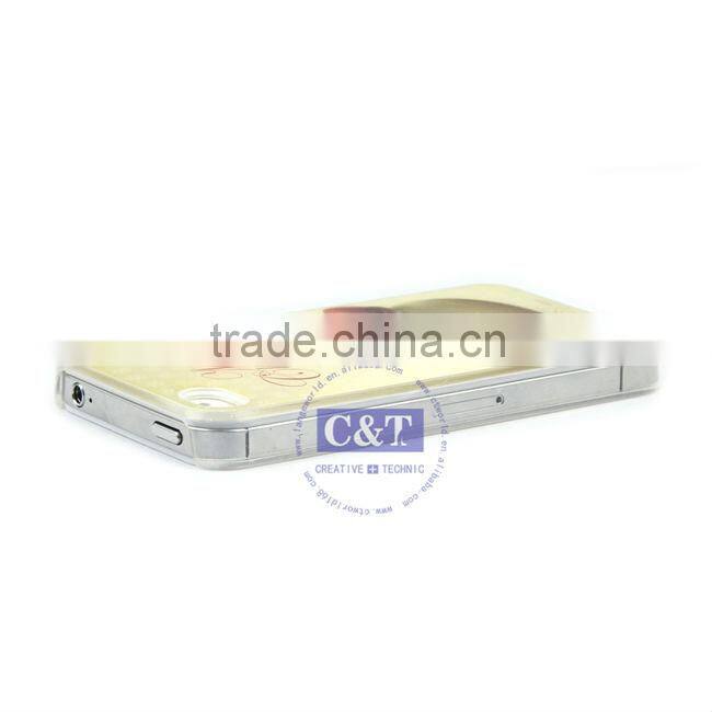 Christmas Snowman Hard Back Case Cover for iPhone5 5g