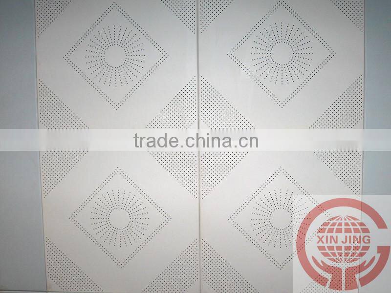 Decorative accoustic metal beautification space ceiling(hot sale)