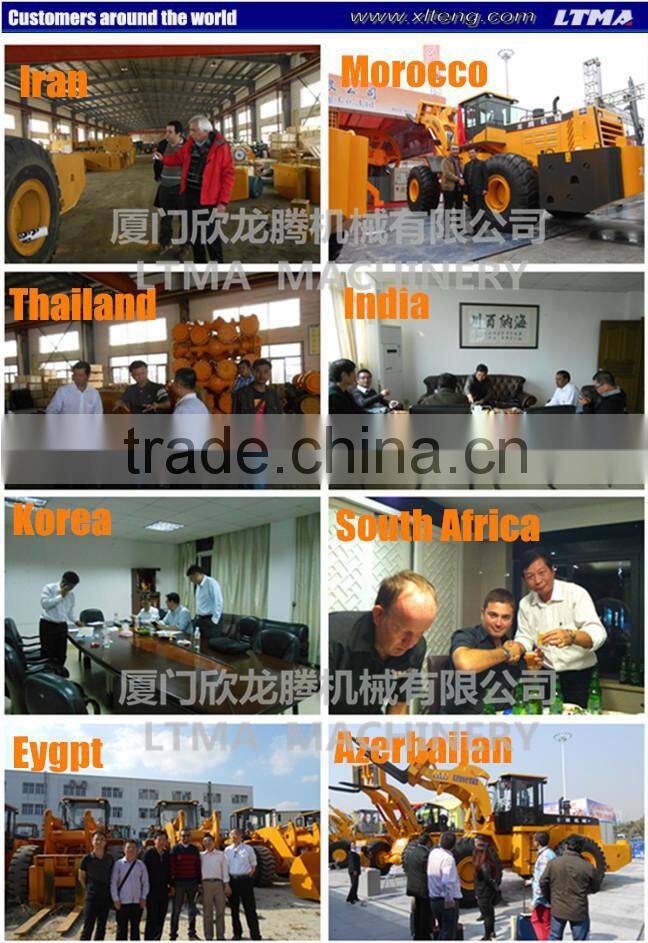 Earth moving machine LTMA 3 ton front end loader