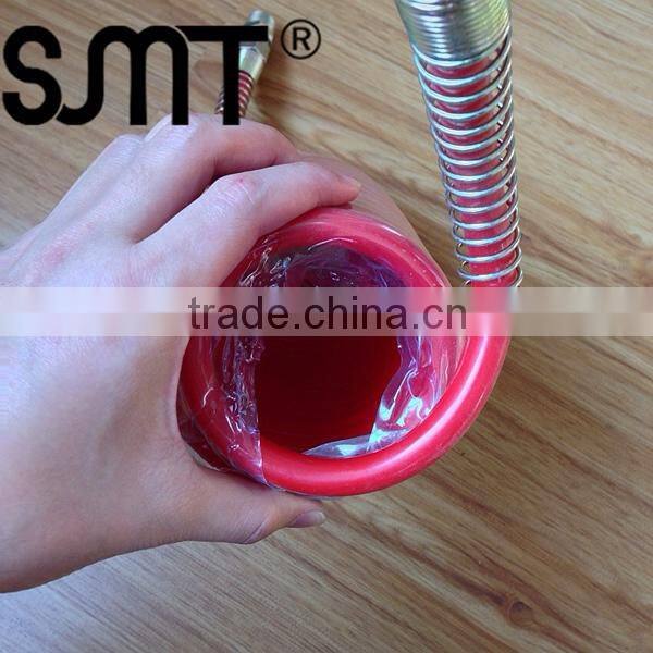 Trailer spring Air coils assembly Hose for Truck Nylon Coil Hose yellow