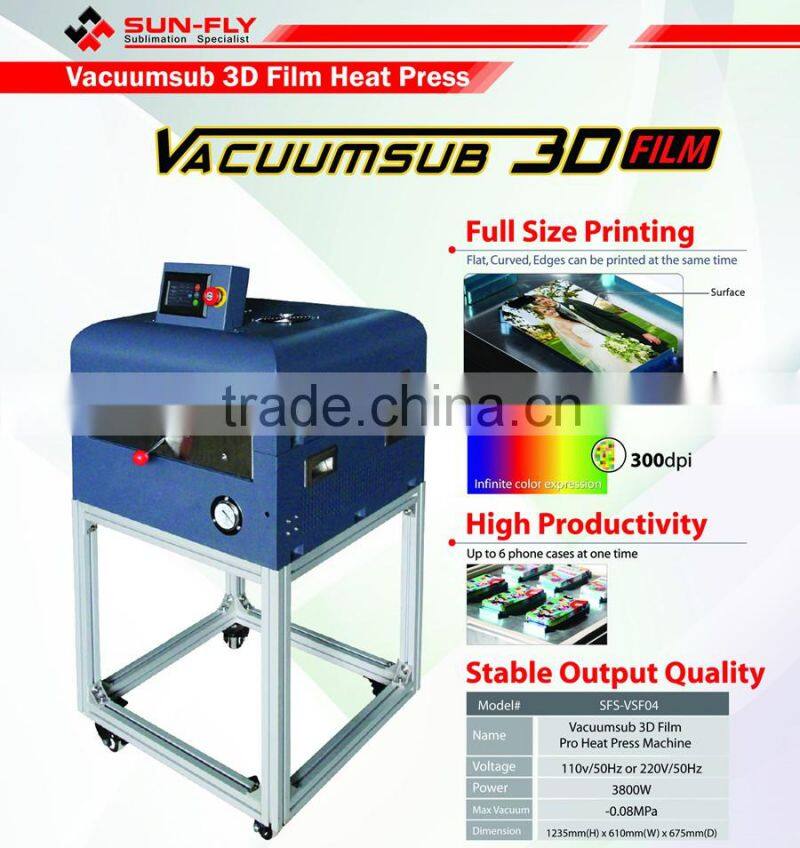 sublimation vacuum machine for iPhone 6 case