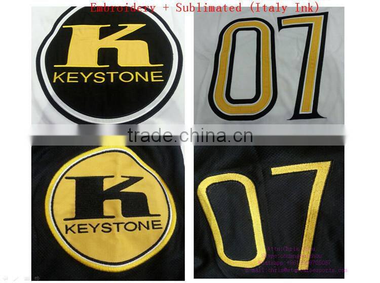 custom reversible sublimated ice hockey sweater