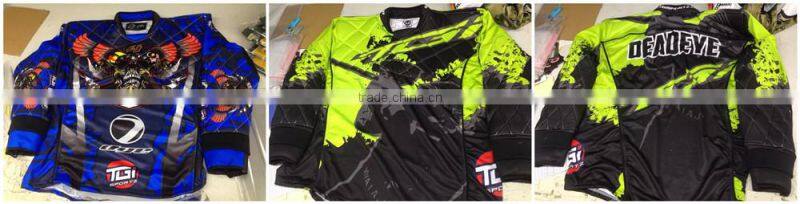 Stan Caleb Custom Cheap Paintball Team Youth Jerseys With high quality