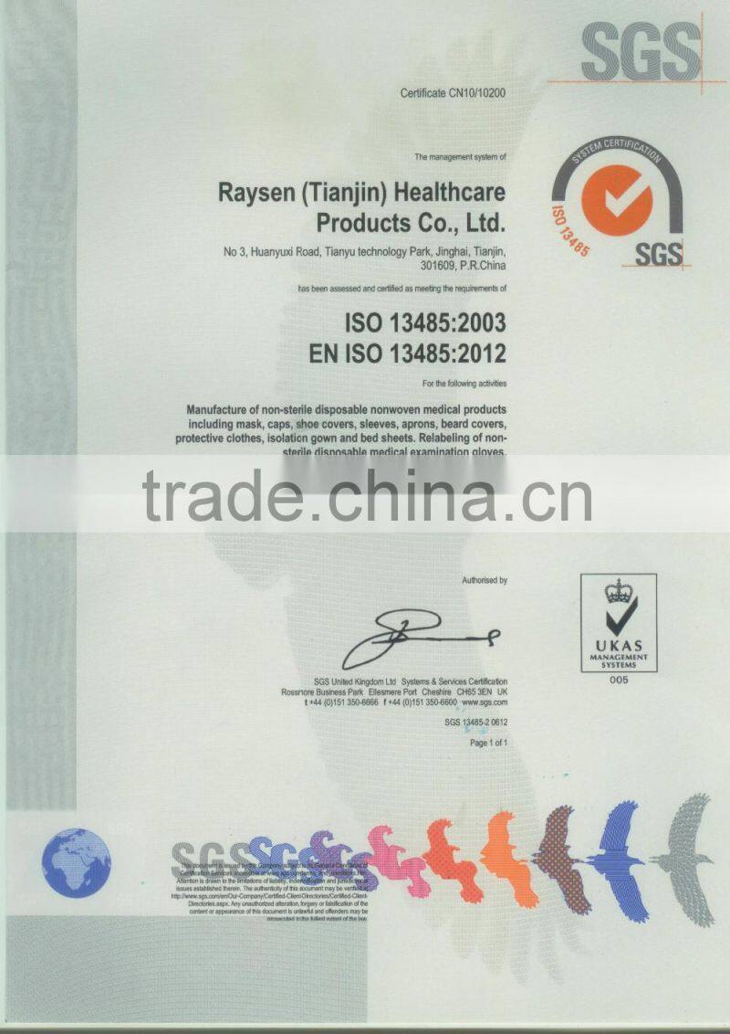 High Class Doctor's Medical Bouffant Cap