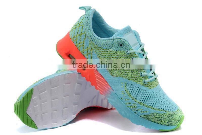 2015 spring hiking shoes popular running shoes outdoor brand cheap colorful sports shoes