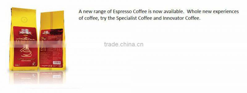 Trung Nguyen Espresso Innovator Coffee (Robusta & Arabica)