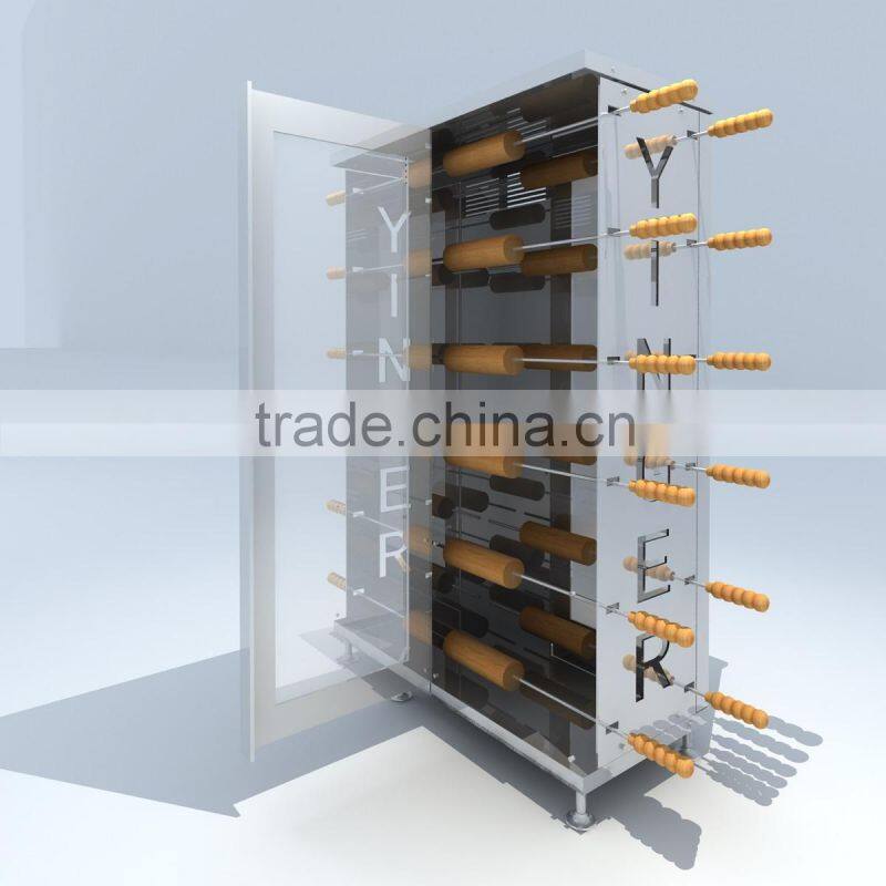 New product chimney cake cart