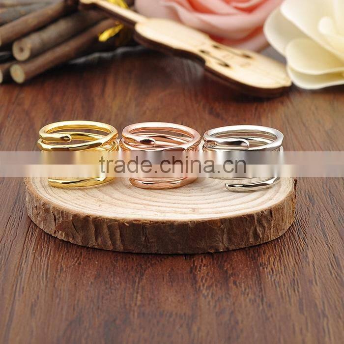 Most Popular Products China Stainless Steel Midi Rings For Women