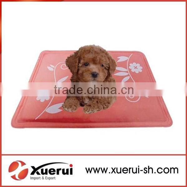 ice cooling cool gel pet mat, gel dog pet cool mat