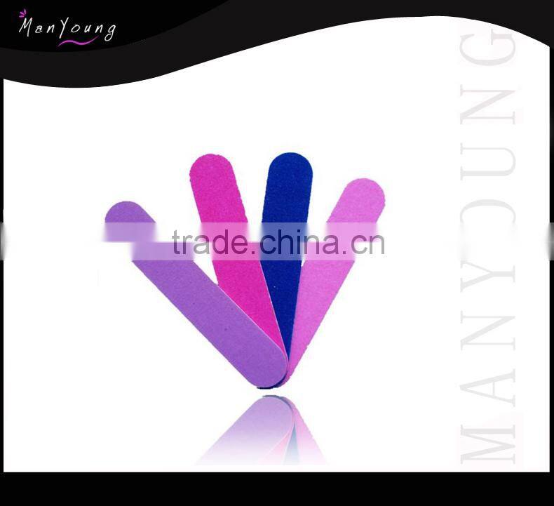 Mini polish sand paper nail file