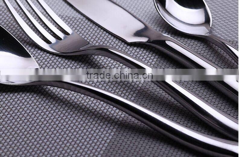 high quality stainless steel tableware set