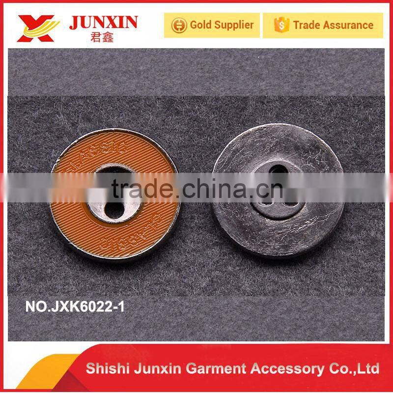 Custom Made Metal Snap Clothing Button