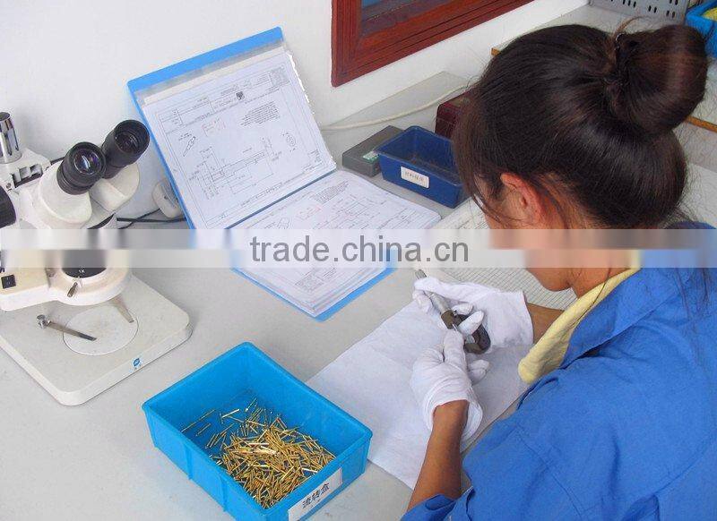 SMB male straight crimp connector RF connector Coaxial connector