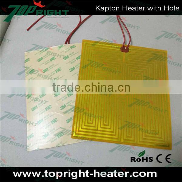 Polyimide film heater for Warm hands