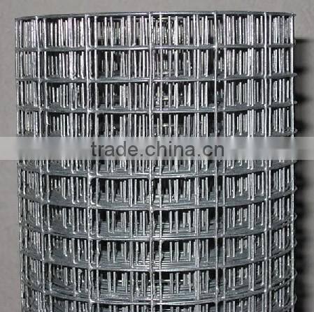 Stainless steel welded wire mesh Hot dipped galvanized weld wire mesh, galvanized welded wire mesh