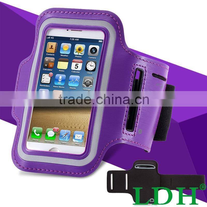 Waterproof Workout Brush Cover Gym Case for Apple iphone 5 5S 5G Holder +Key Slot Casual Sport Accessories Arm Band for iphone5