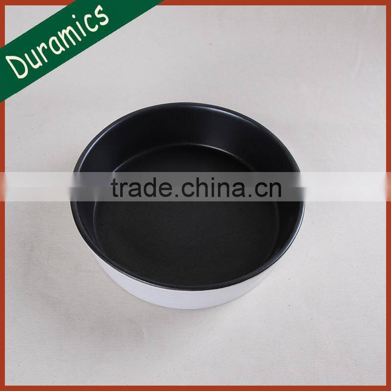 Good and cheap ceramic non-stick round baking dishes and baking tray